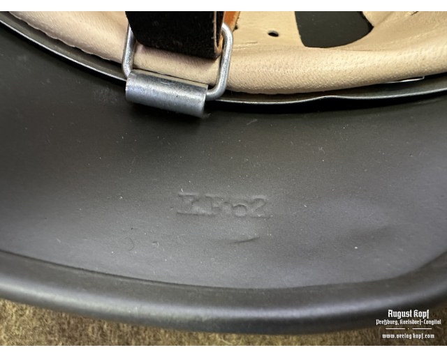 Original M40 EF62 Schiefergrau WH SingleDecal stahlhelm