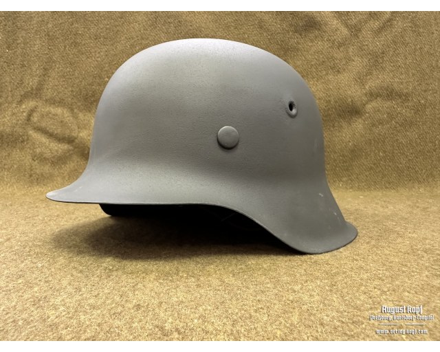 Original M42 size62 Schiefergrau WH/SS stahlhelm