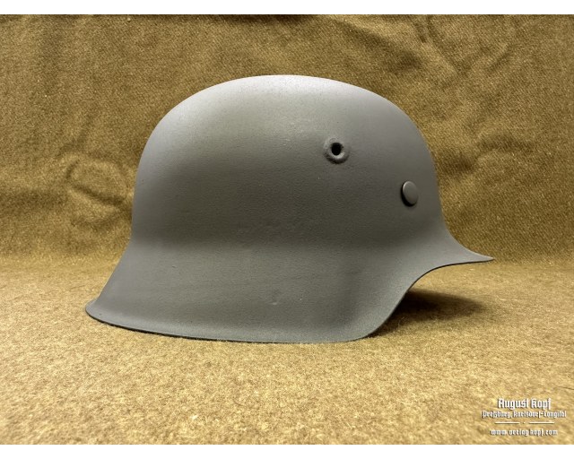 Original M42 size62 Schiefergrau WH/SS stahlhelm