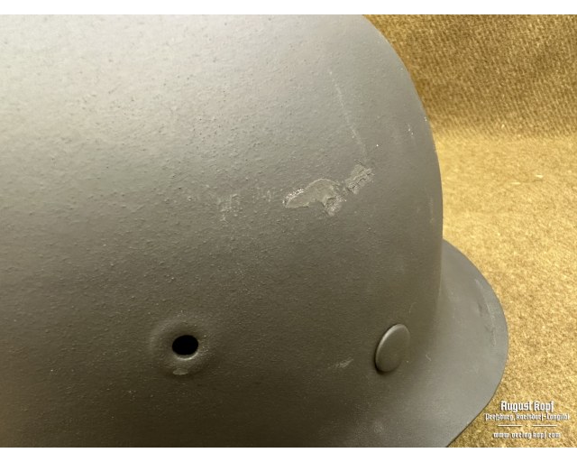 Original M42 EF64 Schiefergrau WH/SS stahlhelm