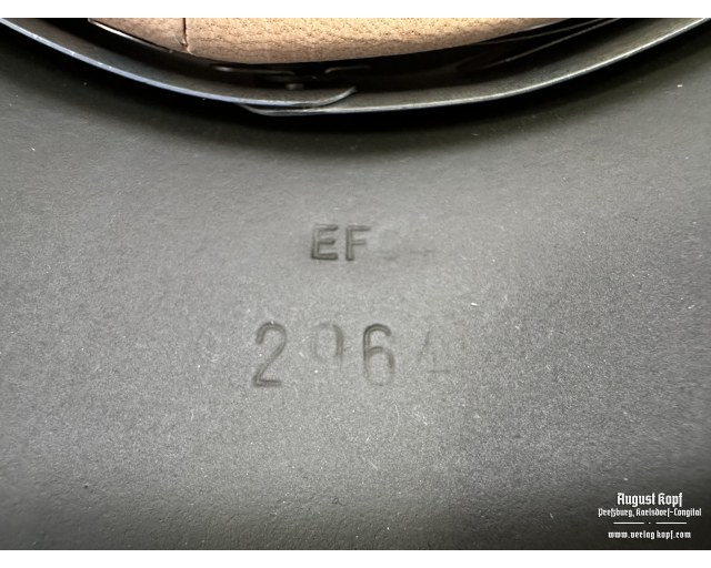 Original M42 EF64 Schiefergrau WH/SS stahlhelm