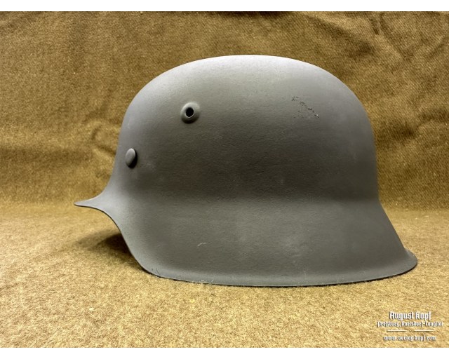 Original M42 hkp64 Schiefergrau WH/SS stahlhelm