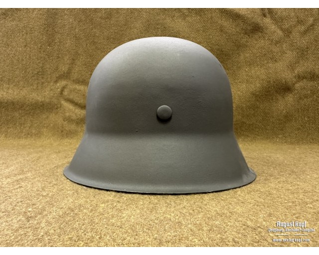 Original M42 hkp64 Schiefergrau WH/SS stahlhelm