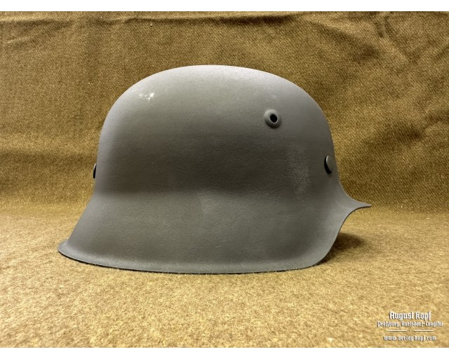 Original M42 hkp64 Schiefergrau WH/SS stahlhelm