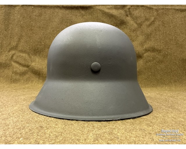 Original M42 NS64 Schiefergrau WH/SS stahlhelm
