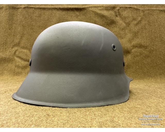 Original M42 NS64 Schiefergrau WH/SS stahlhelm
