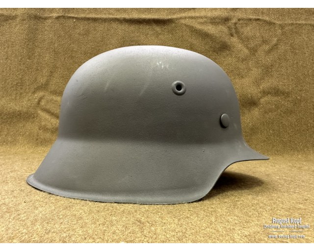 Original M42 NS64 Schiefergrau WH/SS stahlhelm