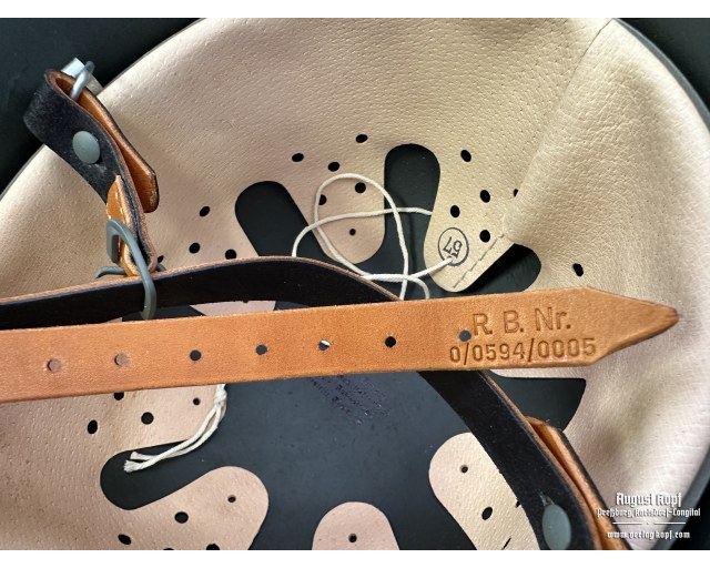 Original M42 NS64 Schiefergrau WH/SS stahlhelm
