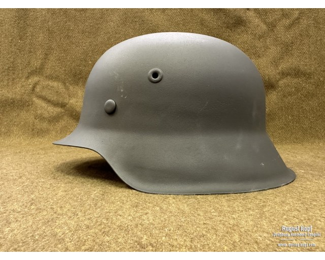 Original M42 NS64 Schiefergrau WH/SS stahlhelm