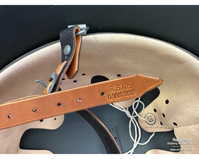 Original M42 ET64 Schiefergrau WH/SS stahlhelm