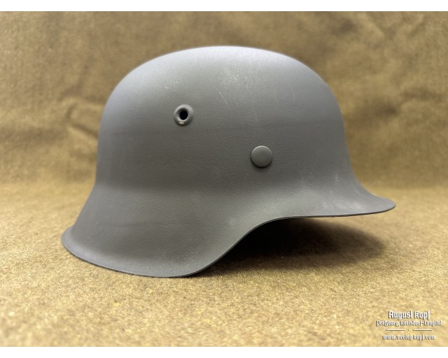 Original M42 ET64 Schiefergrau WH/SS stahlhelm