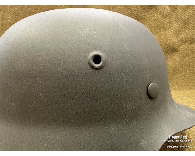Original M42 ET64 Schiefergrau WH/SS stahlhelm