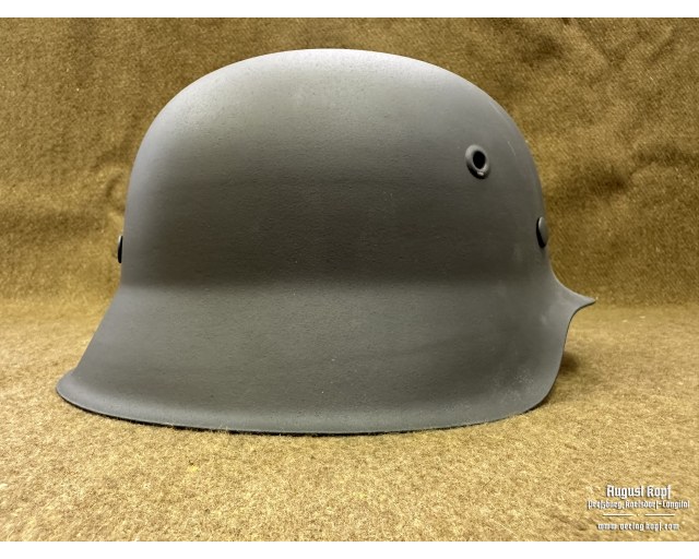 Original M42 ET64 Schiefergrau WH/SS stahlhelm