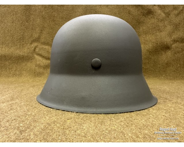 Original M42 ET64 Schiefergrau WH/SS stahlhelm