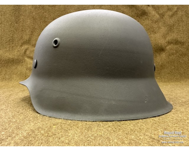 Original M42 ET64 Schiefergrau WH/SS stahlhelm