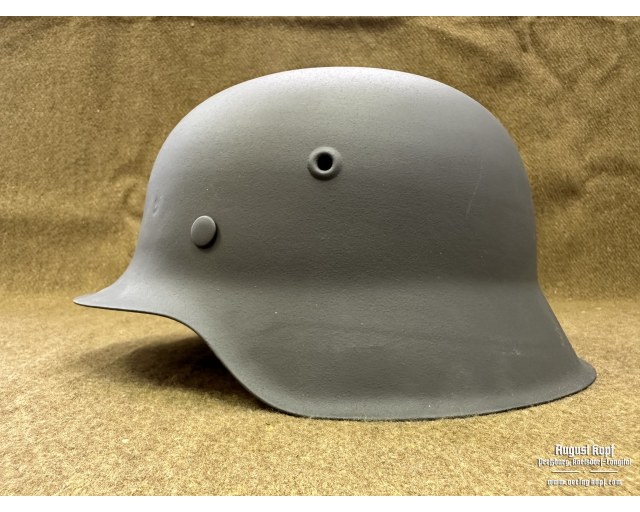 Original M42 ET64 Schiefergrau WH/SS stahlhelm