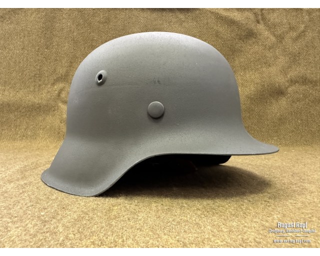 Original M42 hkp62 Schiefergrau WH/SS stahlhelm