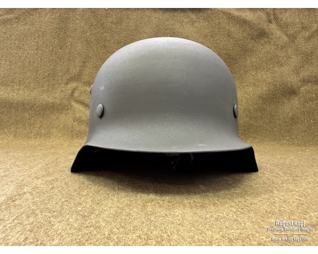 Original M42 hkp62 Schiefergrau WH/SS stahlhelm