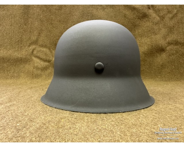 Original M42 hkp62 Schiefergrau WH/SS stahlhelm