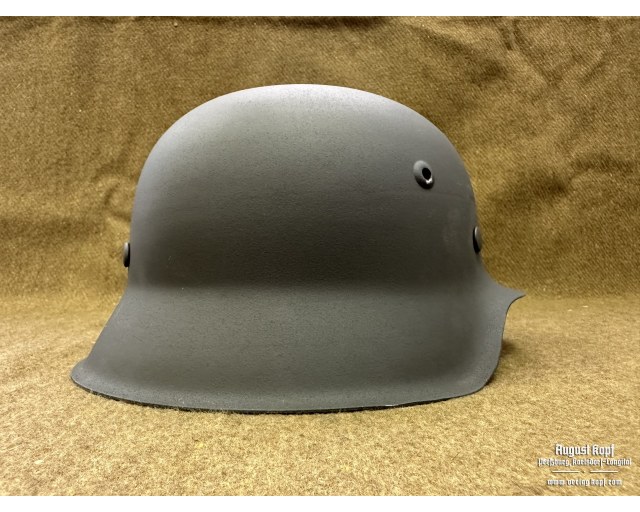 Original M42 hkp62 Schiefergrau WH/SS stahlhelm