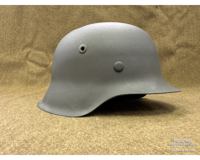 Original M42 size2 Schiefergrau WH/SS stahlhelm
