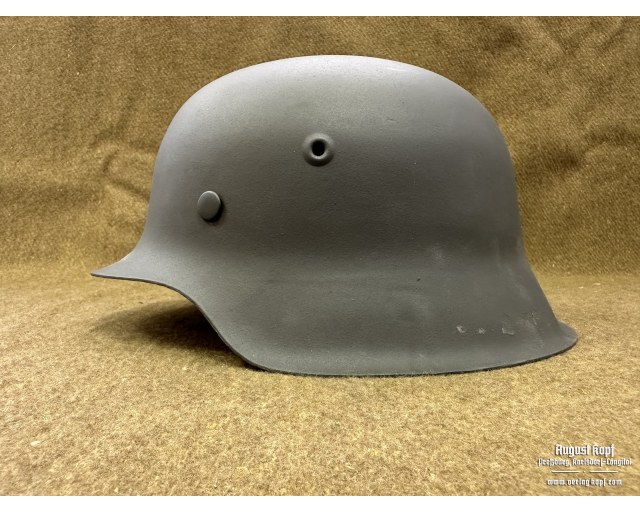 Original M42 size2 Schiefergrau WH/SS stahlhelm