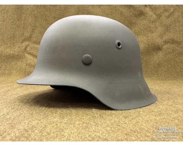 Original M42 size2 Schiefergrau WH/SS stahlhelm