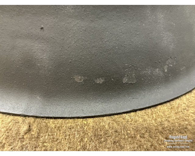 Original M42 size2 Schiefergrau WH/SS stahlhelm