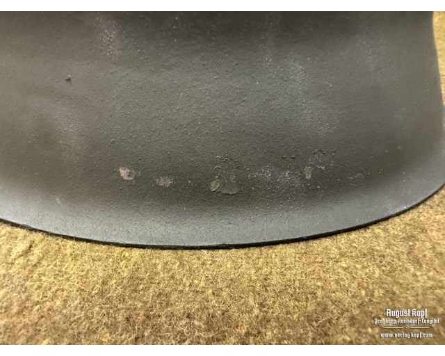 Original M42 size2 Schiefergrau WH/SS stahlhelm