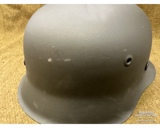 Original M42 size2 Schiefergrau WH/SS stahlhelm