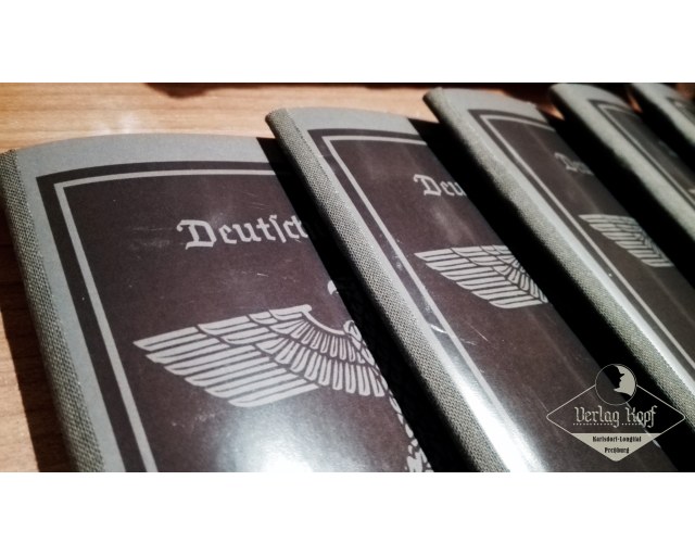Deutsches Reich Arbeitsbuch v.2