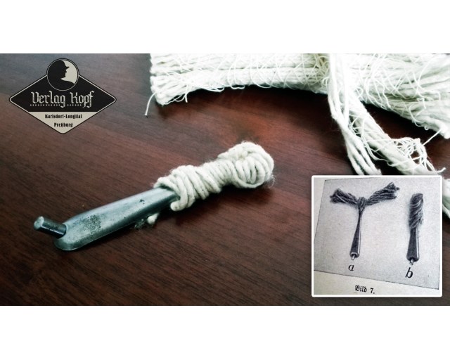 Cleaning wicks set 8pcs