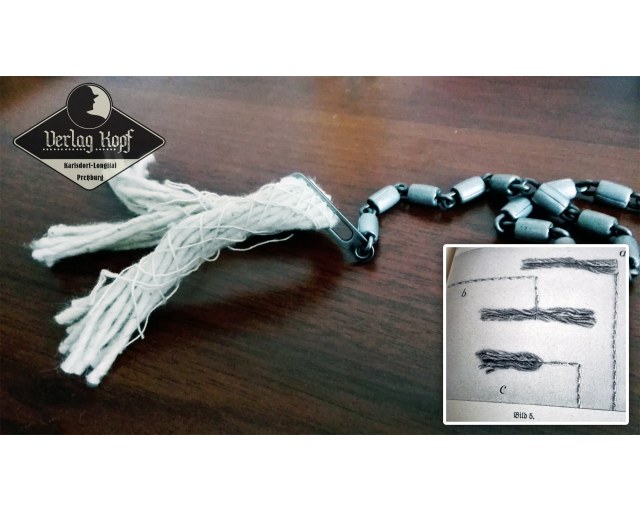 Cleaning wicks set 8pcs