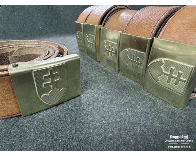 Slovak belt Buckle WW2