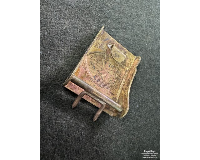 Slovak belt Buckle WW2