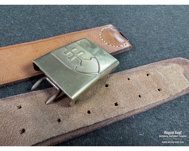 Slovak belt Buckle WW2