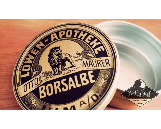 Borsalbe - Löwen cream tin