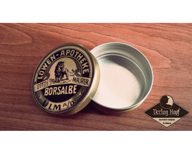 Borsalbe - Löwen cream tin