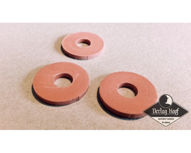 Rubber civil bottle sealing 3pcs