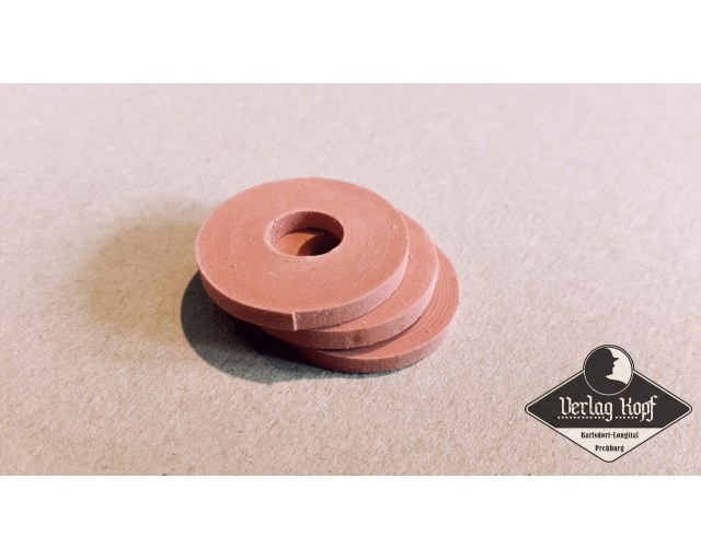 Rubber civil bottle sealing 3pcs