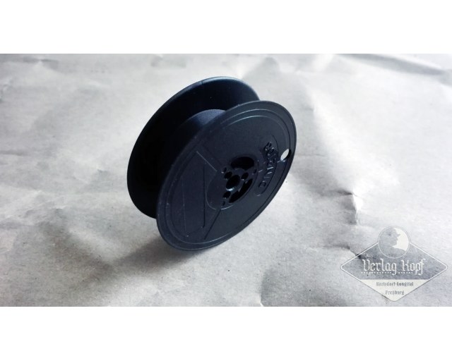 Typewriter ribbon 2103 DIN black
