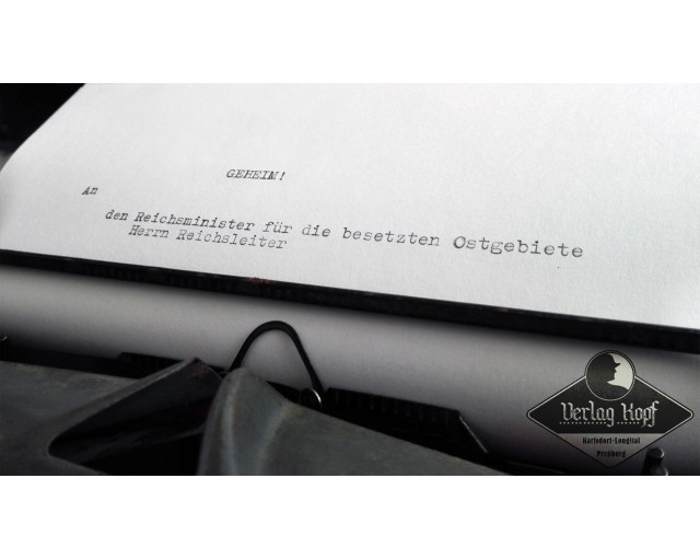 Typewriter ribbon 2103 DIN black