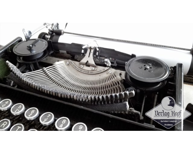 Typewriter ribbon 2103 DIN black