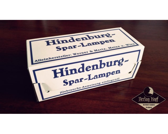 Candle Box Hindenburg