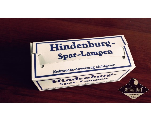 Candle Box Hindenburg