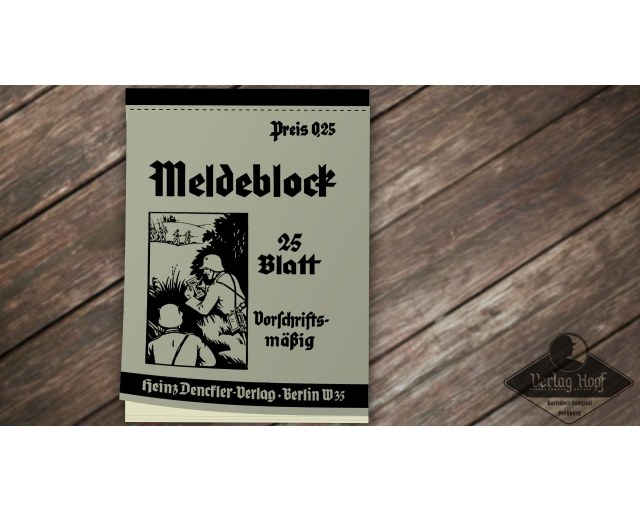 Heinz Denckler Full Set 35 + 2 blocks