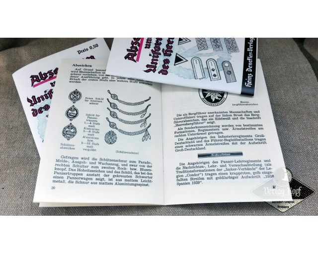 Heinz Denckler Full Set 35 + 2 blocks