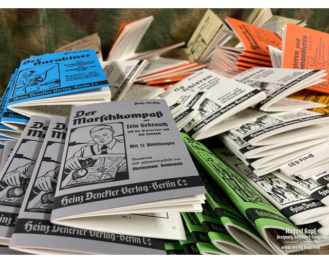 Heinz Denckler Full Set 35 + 2 blocks