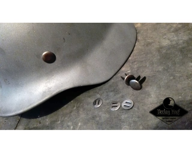Helmet split pins set - helmnieten M35,M40,M42