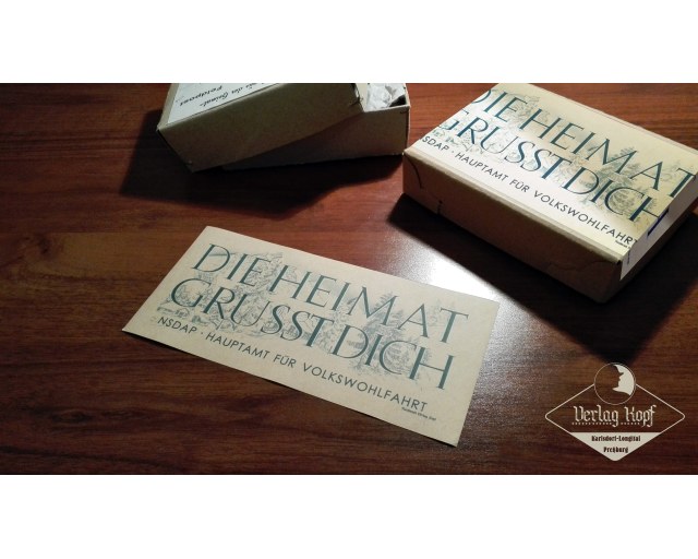 Christmas Weihnachten package label